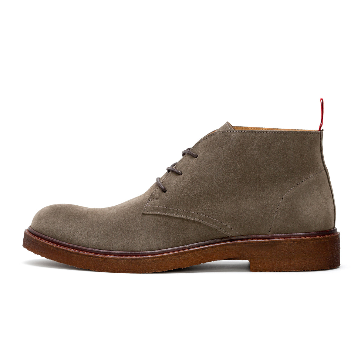 Chukka Mens Leon Ash Suede