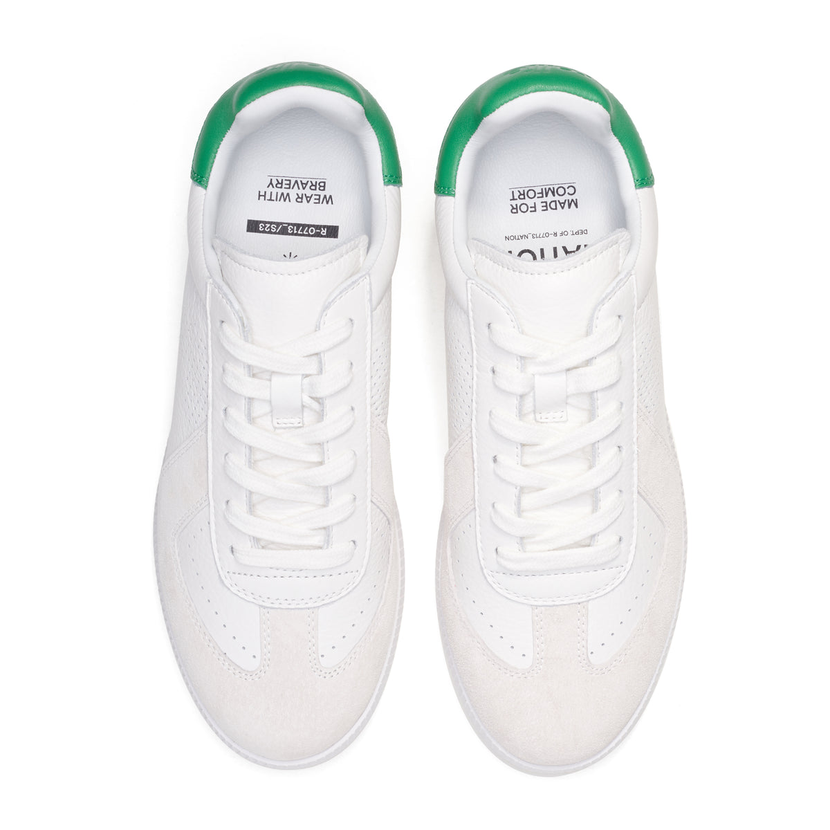 Pace White/Green