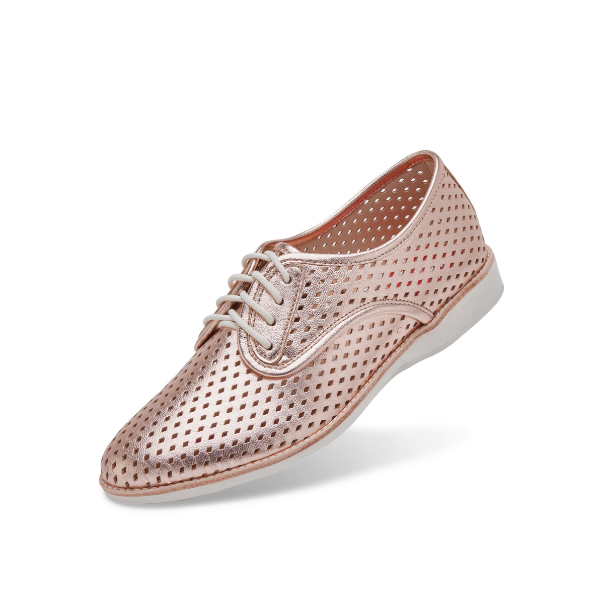 Derby Punch Rose Gold