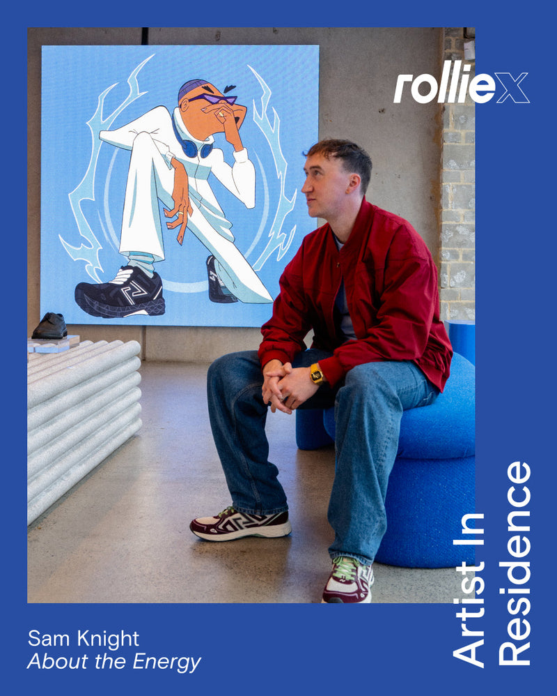 Artist In Residence: Sam Knight
