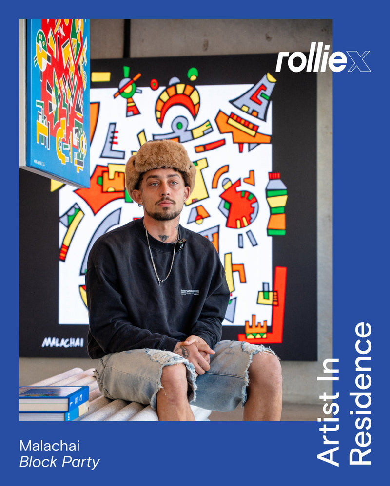 Artist in Residence: Malachai