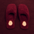 Rollie x SS Wonder Slipper Burgundy