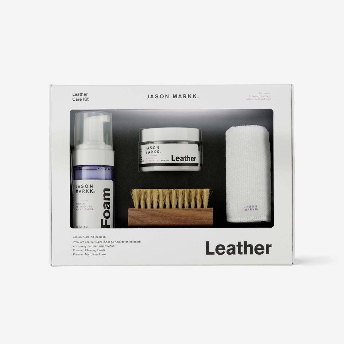 Jason Markk Leather Care Kit