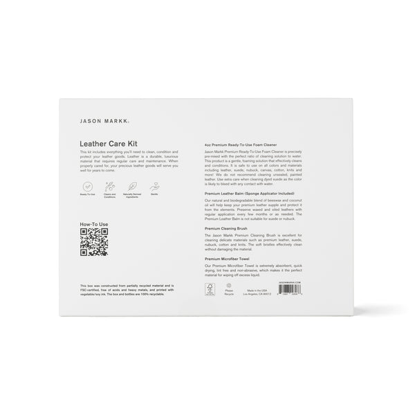 Jason Markk Leather Care Kit
