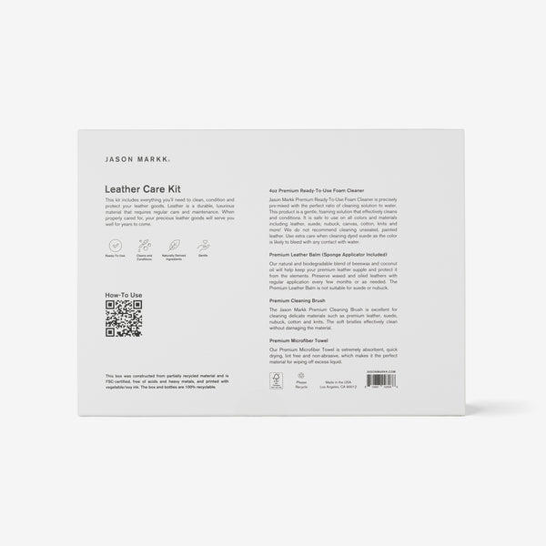Jason Markk Leather Care Kit