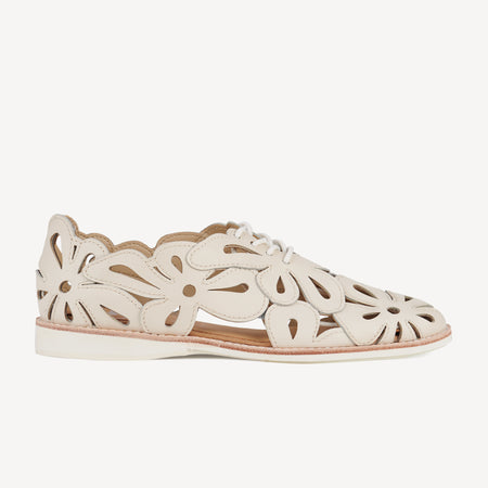 Sidecut Applique Bone