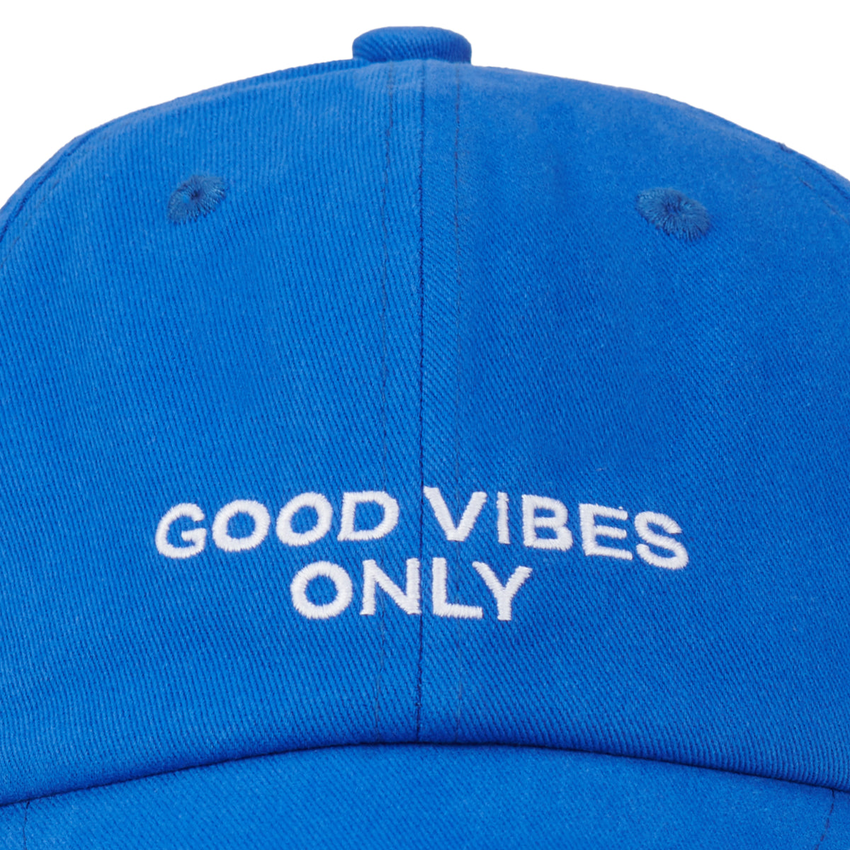 Good Vibes Cap Cobalt