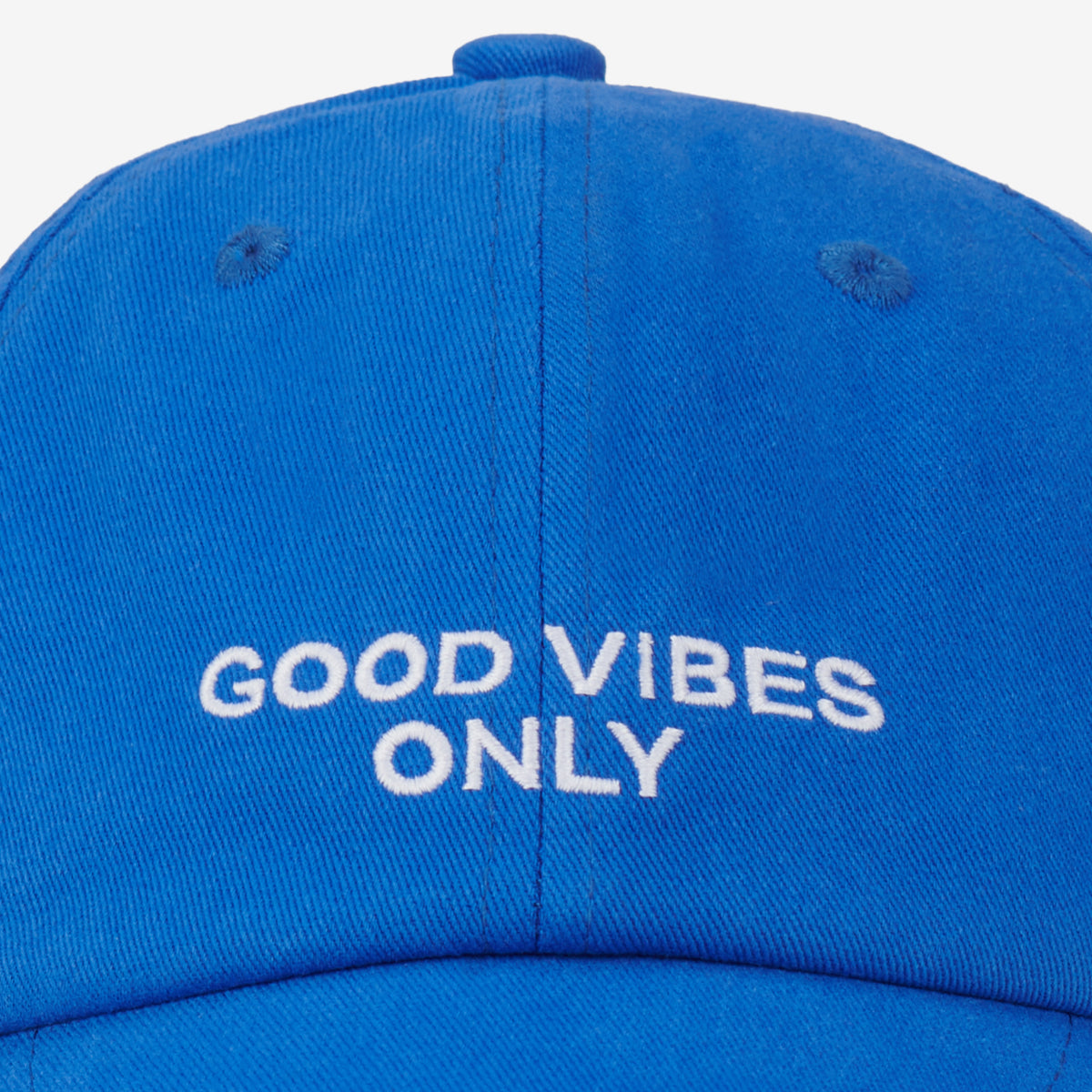Good Vibes Cap Cobalt