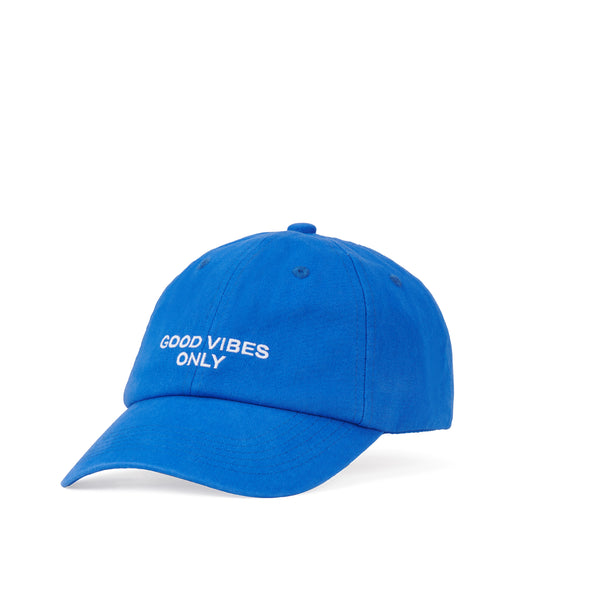 Good Vibes Cap Cobalt