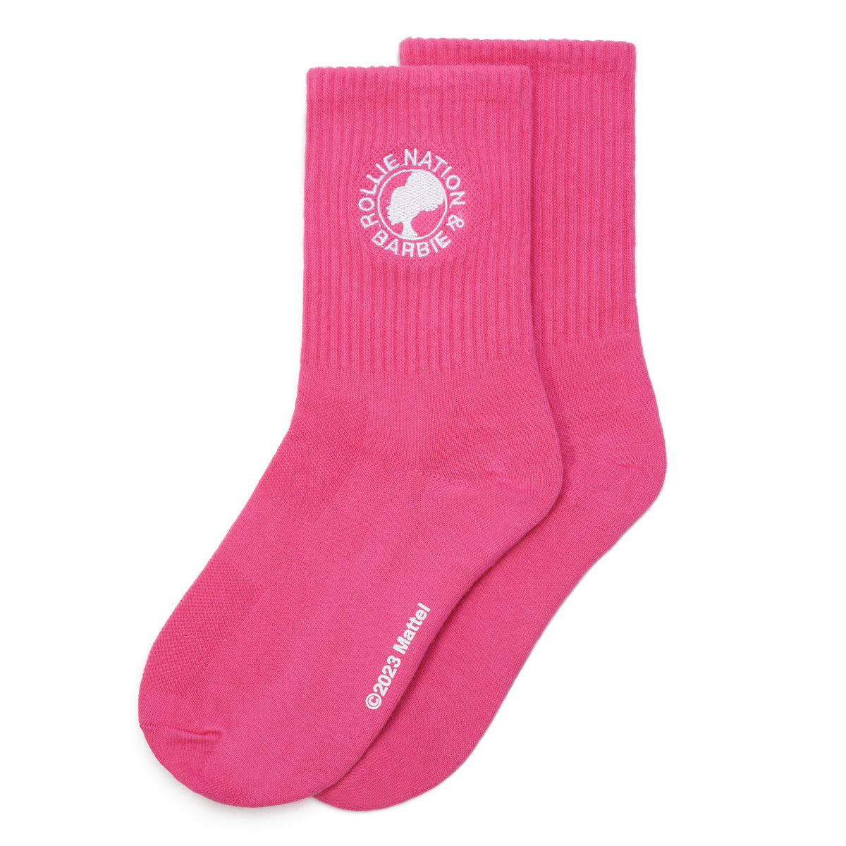 Rollie x Barbie Pink Socks