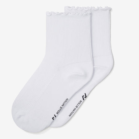 Rollie Nation Quarter Frill Socks