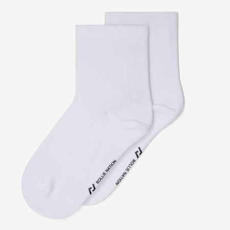 Rollie Nation Quarter Ribbed Socks