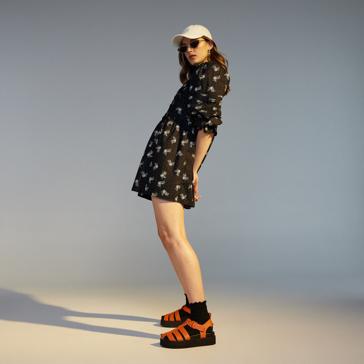 Ace Fisherman Tangerine/Black