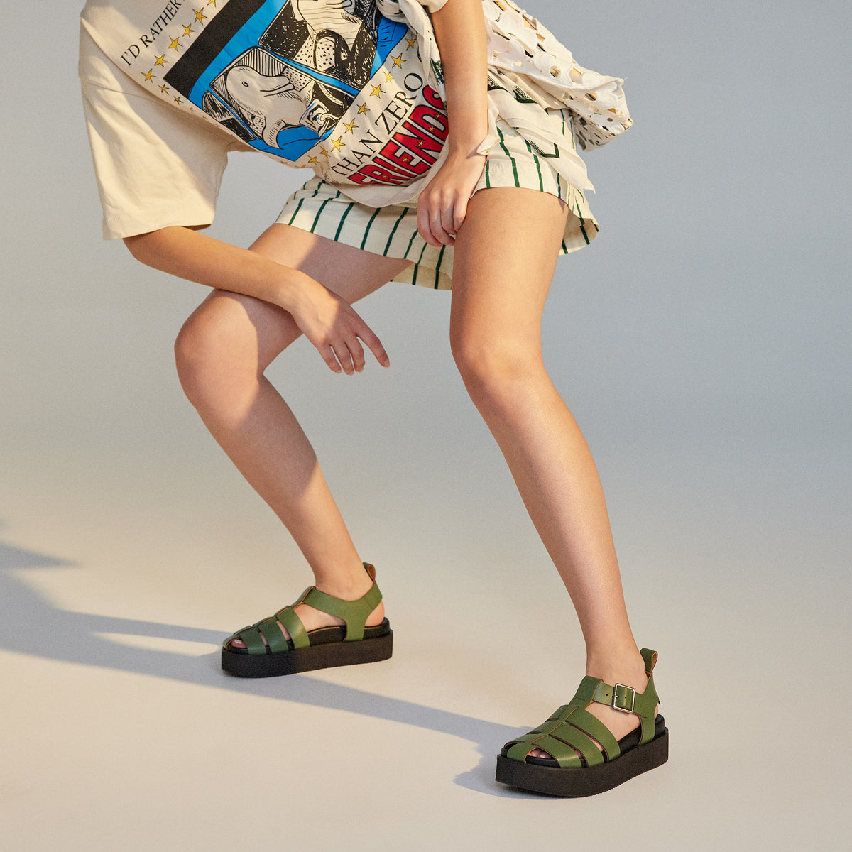 Ace Fisherman Fern/Black