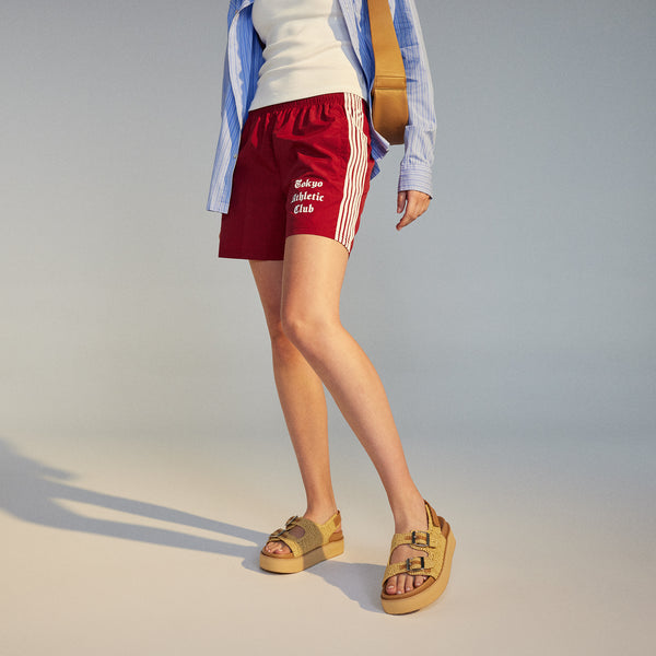 Ace Sandal Weave All Tan