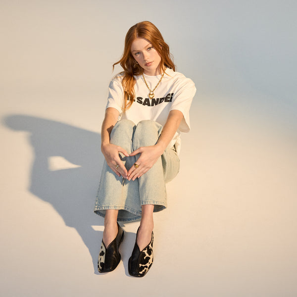 Ada Black Cowhide/Black