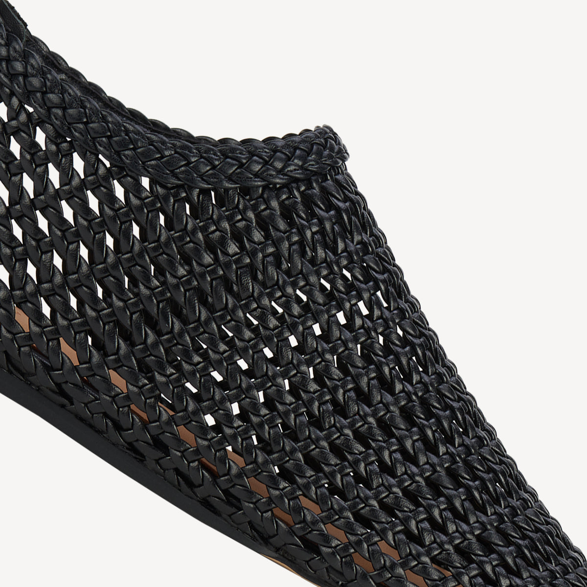 Trina Black Weave