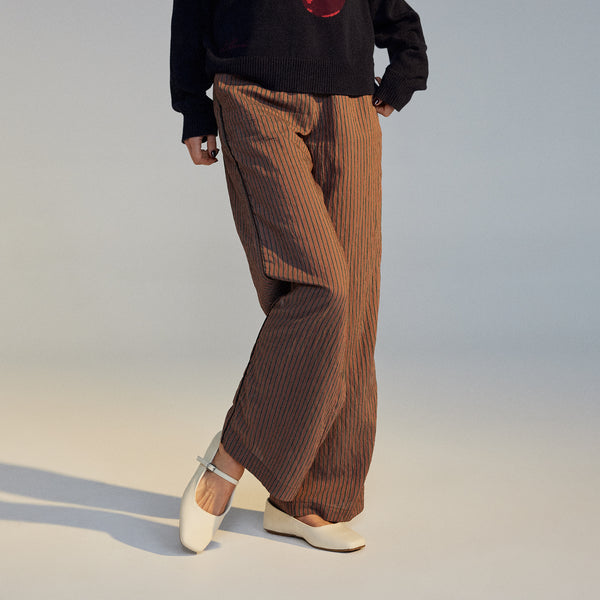 Ballet MJ Square Toe Bone