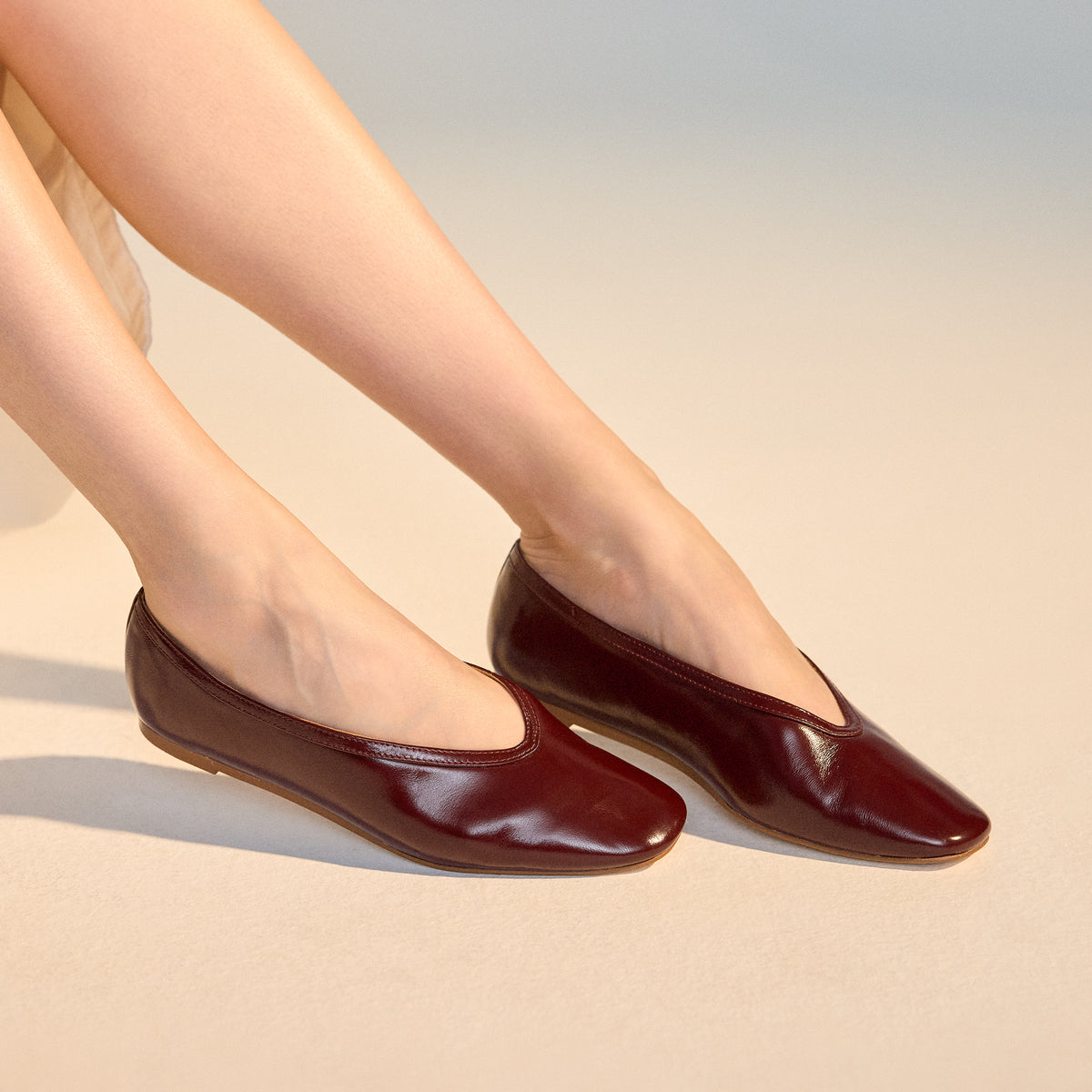 Ballet V Dark Cherry