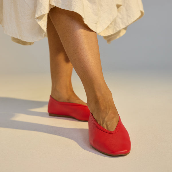 Ballet V Fiesta Red Tumble