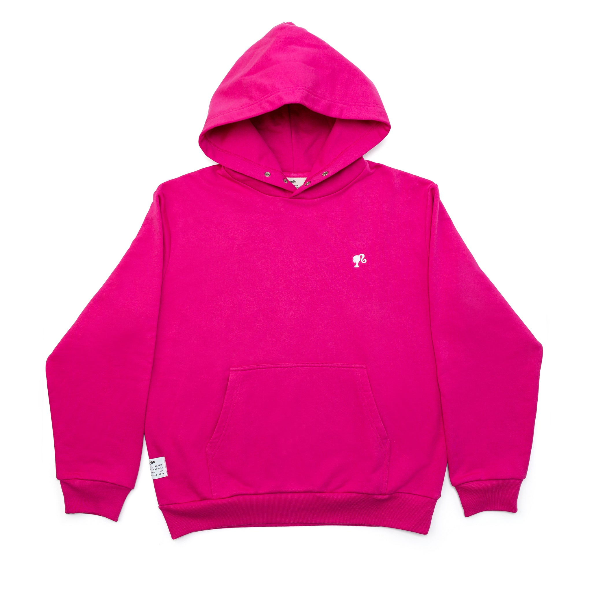 Barbie pink hoodie hotsell