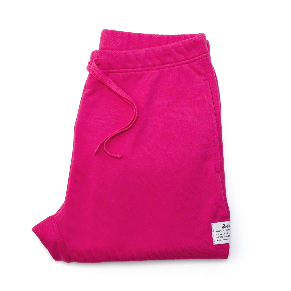 Rollie x Barbie Mens Pink Sweat Pants