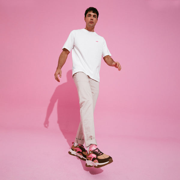 Rollie x Barbie Mens White T-Shirt