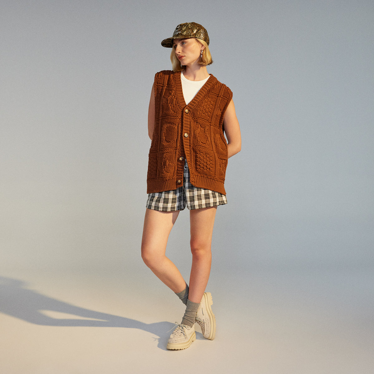 Boat Huarache Step Bone