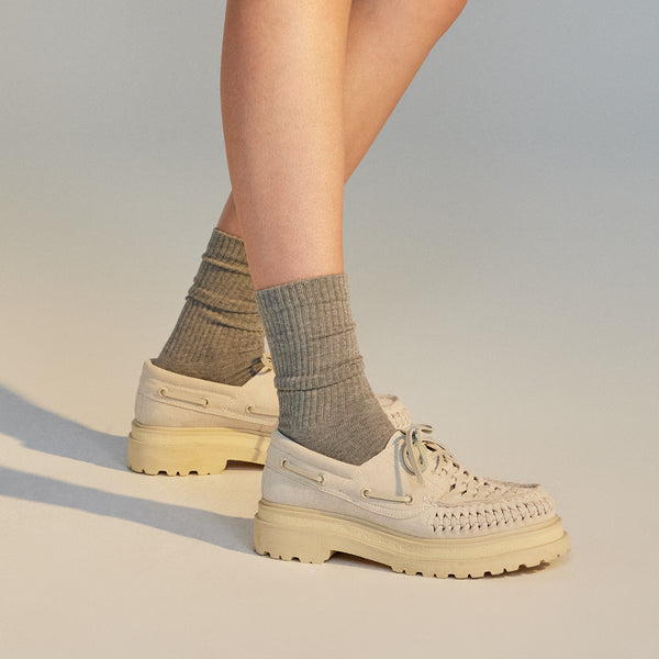 Boat Huarache Step Bone