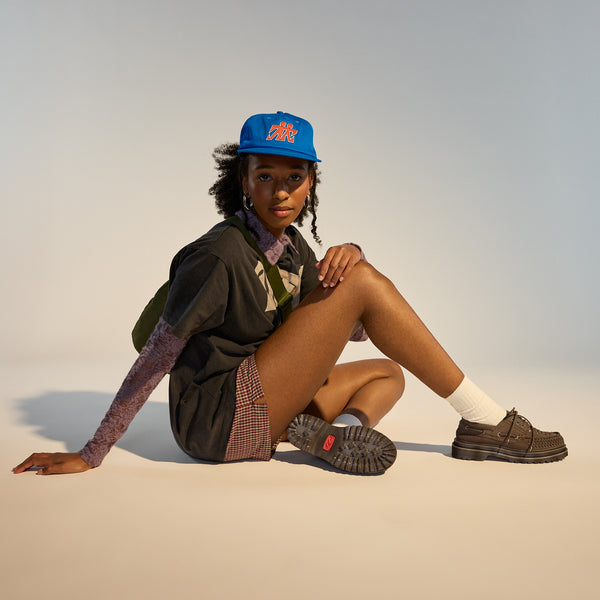 Boat Huarache Step Chocolate