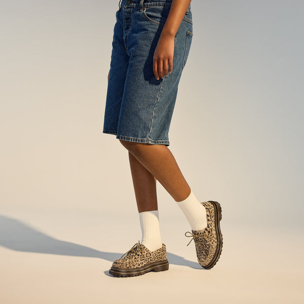 Boat Huarache Step Leopard