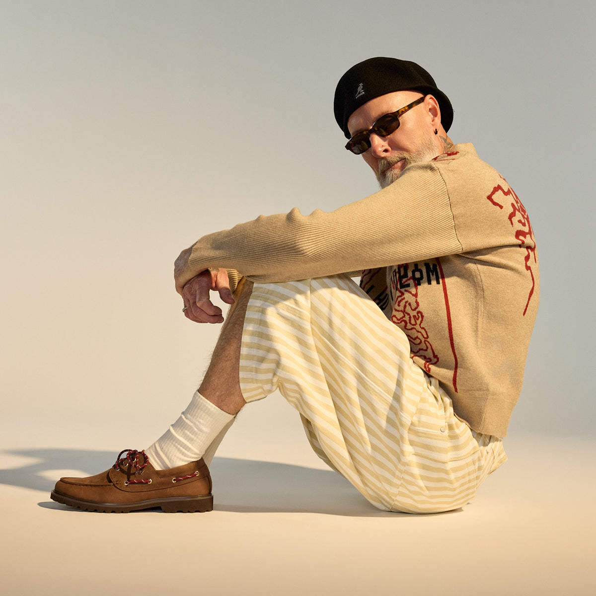 Boat Mens Low Step Cacao