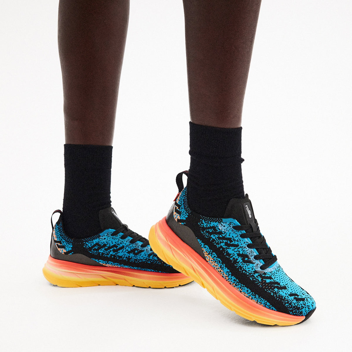 Bolt V2 Teal Black Blaze