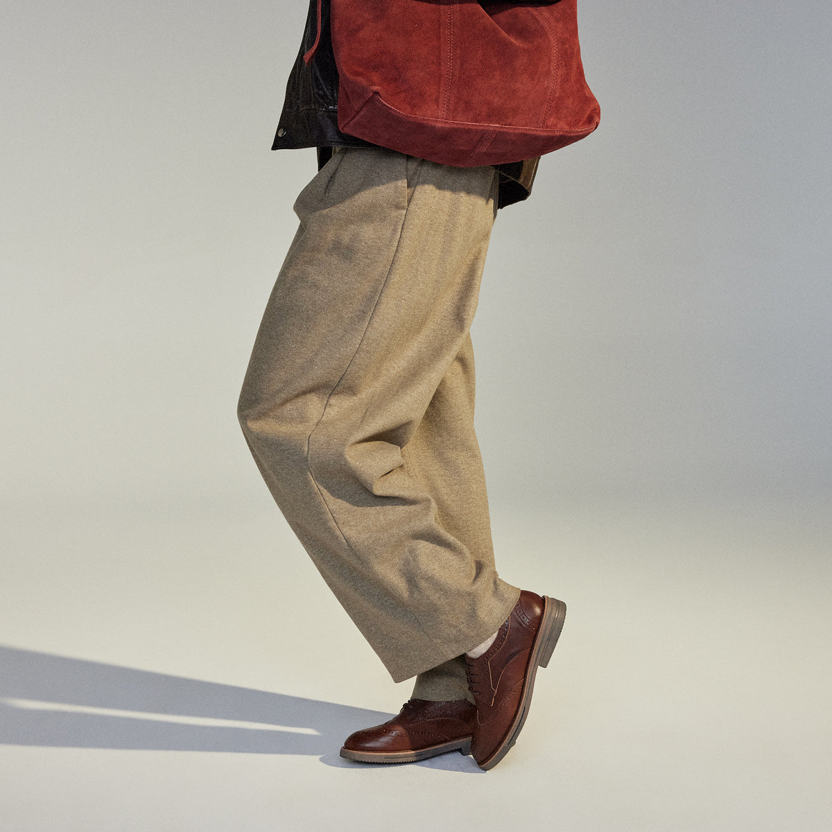 Brogue Rise Vintage Mocha
