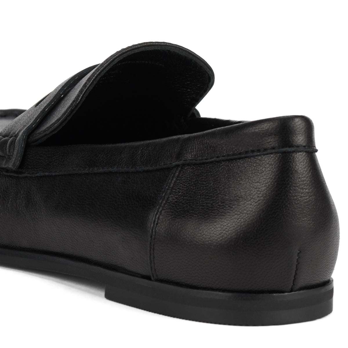 Hudson Moccasin Black Lacquer
