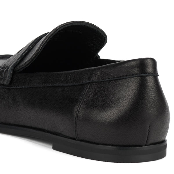 Hudson Moccasin Black Lacquer