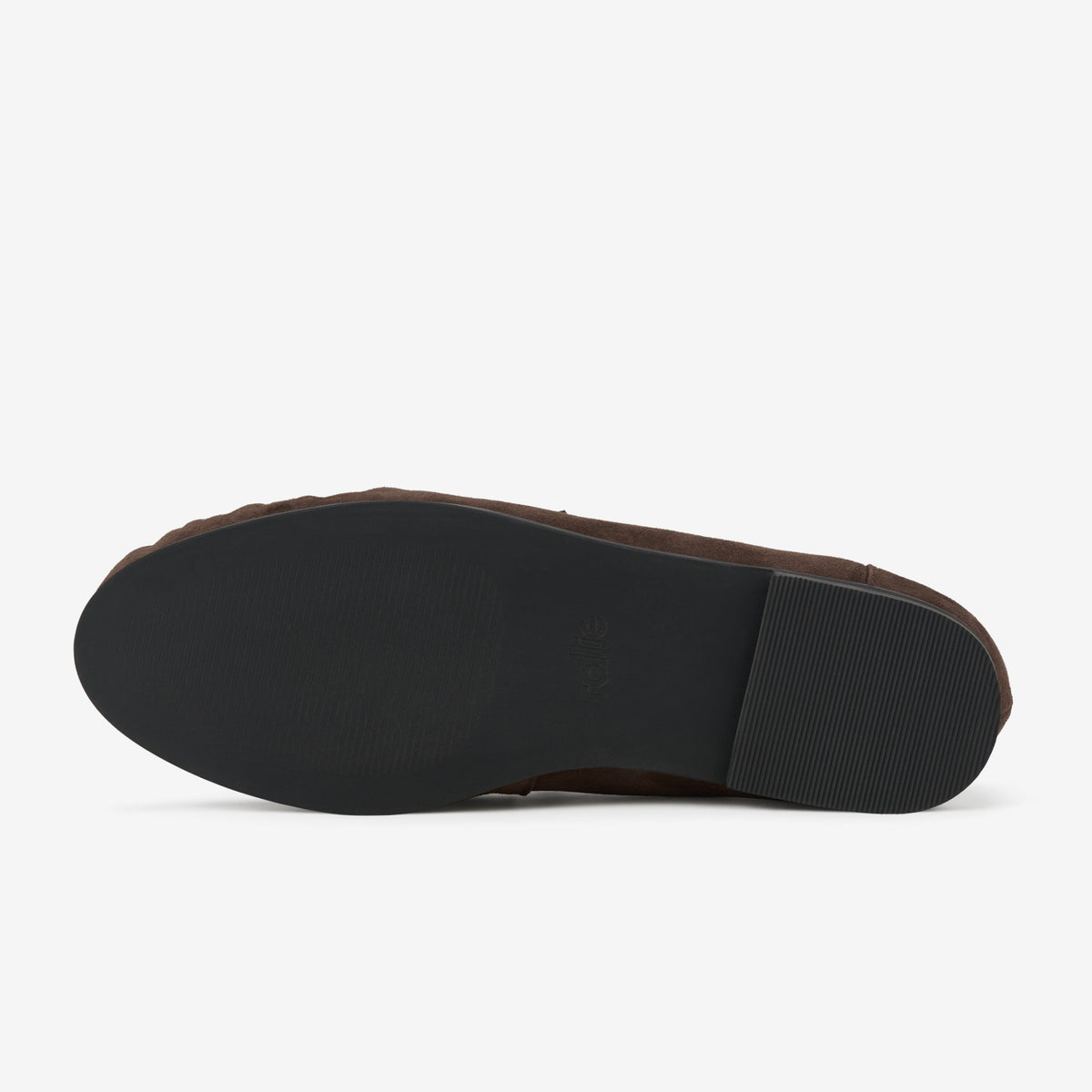 Hudson Moccasin Brown Suede