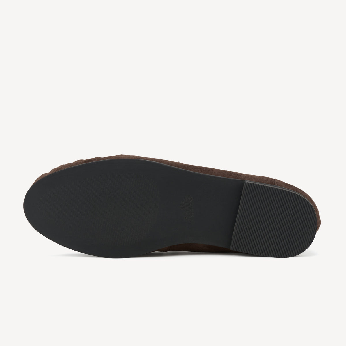 Hudson Moccasin Brown Suede