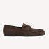Hudson Moccasin Brown Suede