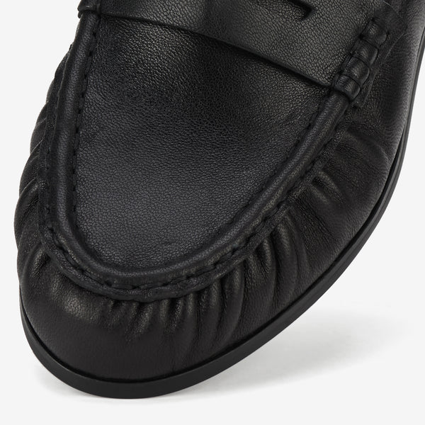 Hudson Moccasin Black Lacquer
