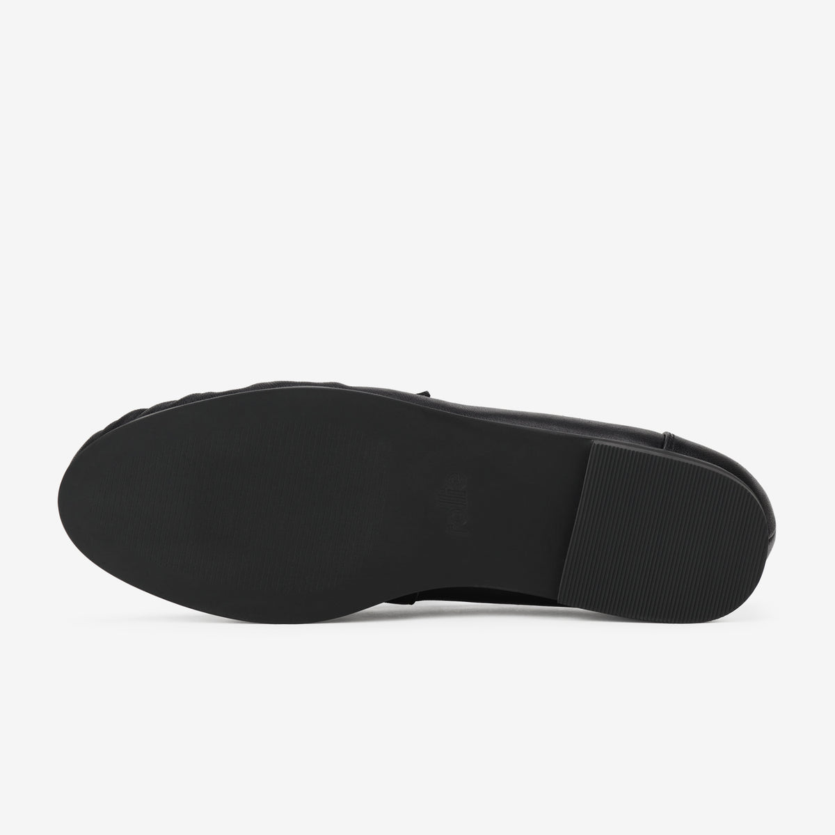 Hudson Moccasin Black Lacquer