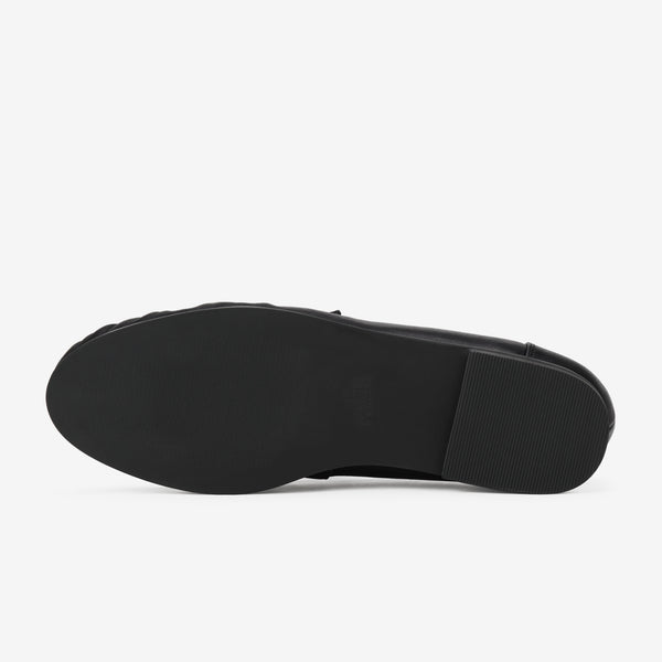 Hudson Moccasin Black Lacquer