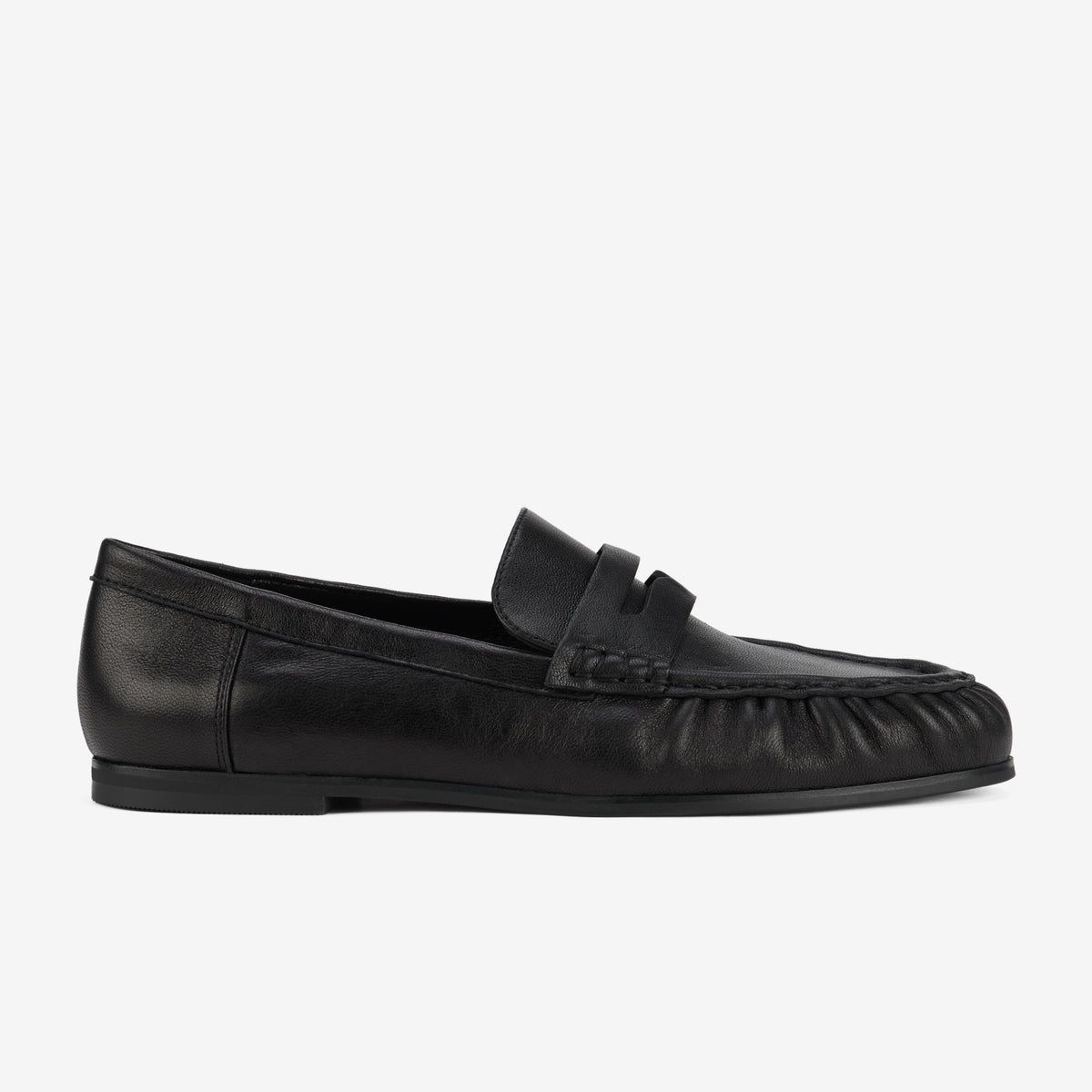 Hudson Moccasin Black Lacquer