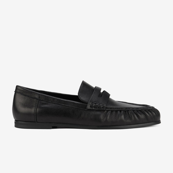 Hudson Moccasin Black Lacquer