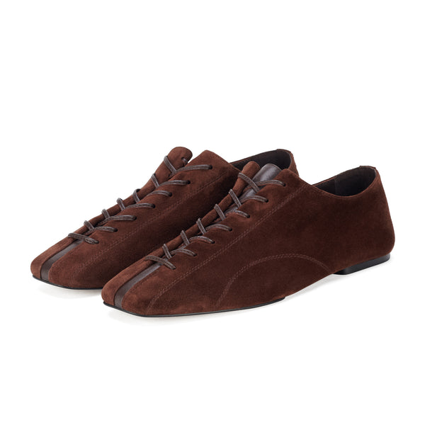 Eva Brown Suede