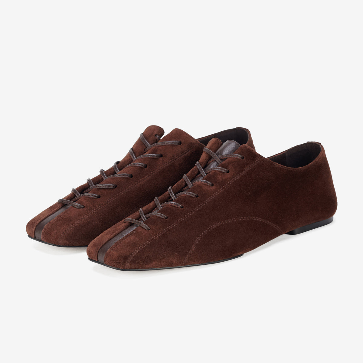 Eva Brown Suede