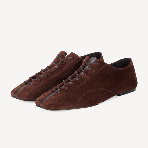 Eva Brown Suede