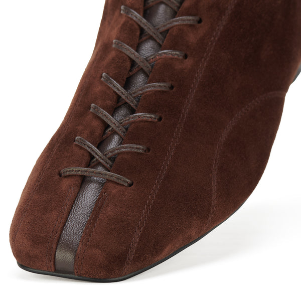 Eva Brown Suede