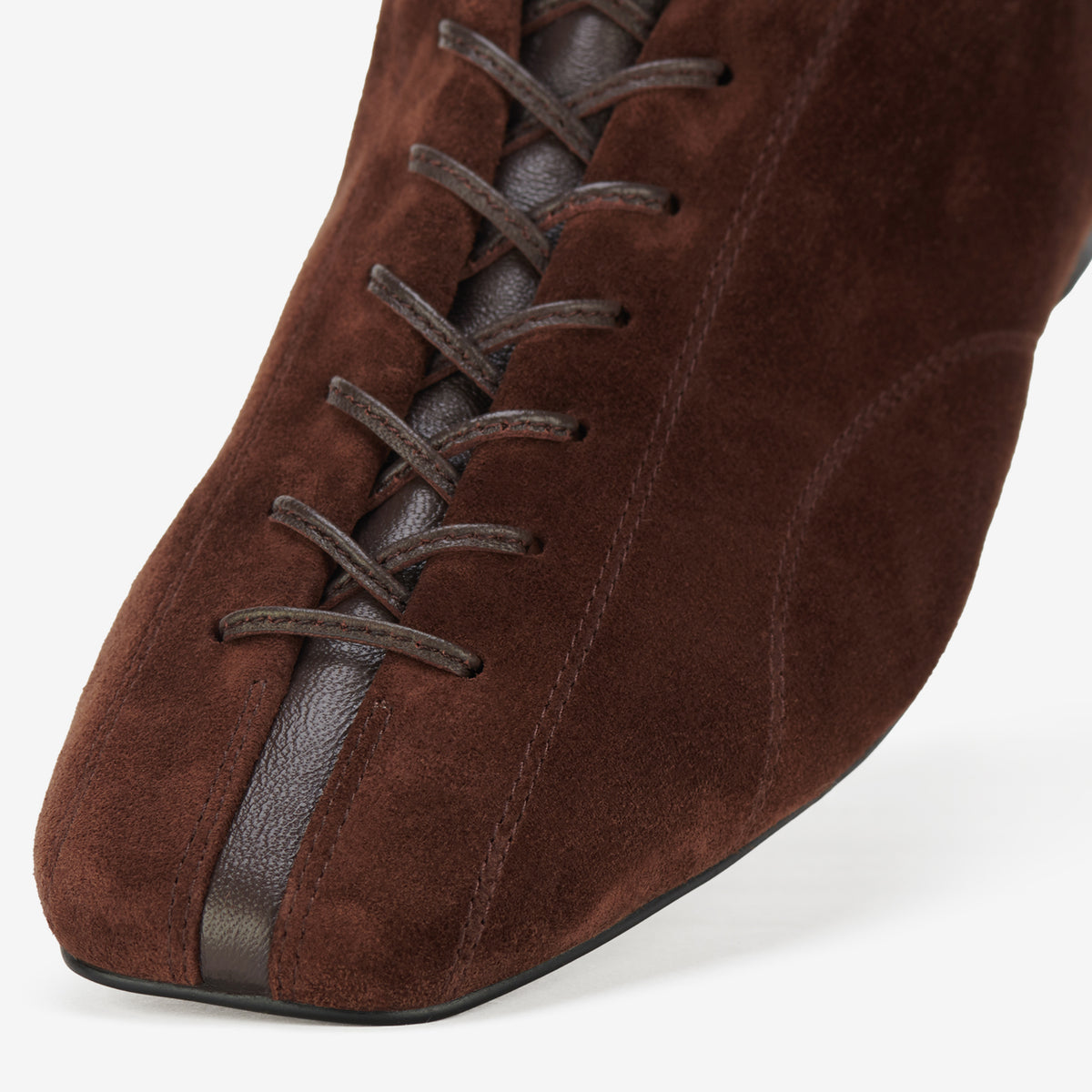 Eva Brown Suede
