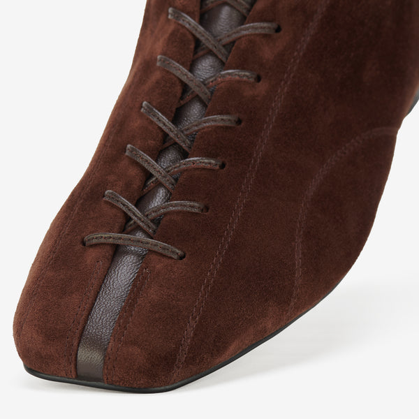 Eva Brown Suede